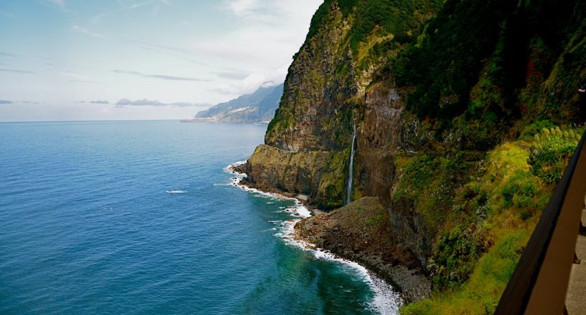 Best waterfall in Madeira- Véu da Noiva-Discover madeira